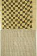 Chanderi Silk Printed Cream Saree