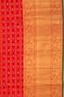 Kanchipuram Silk Brocade Red Saree