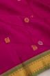 Kanchipuram Silk Butta Purple Saree
