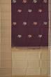 Taranga Kanchi Silk Butta Brown Saree