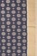 Pochampally Silk Ikat Dark Blue Saree