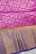 Kanchipuram Silk Brocade Pink Saree