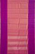 Taranga Kanchi Silk Checks Purple Saree