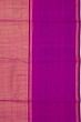 Taranga Kanchi Silk Checks Purple Saree