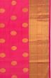 Kanchipuram Silk Butta Pink Saree