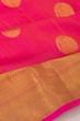 Kanchipuram Silk Butta Pink Saree