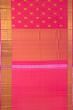 Kanchipuram Silk Butta Pink Saree