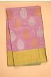 Kanchipuram Silk Tissue Butta Lavender Saree