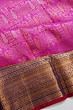 Kanchipuram Silk Brocade Pink Saree