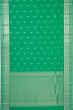 Taranga Kanchi Silk Butta Green Saree