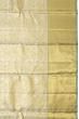 Kanchipuram Silk Tissue Brocade Gold Saree