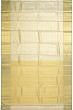 Kanchipuram Silk Tissue Brocade Gold Saree