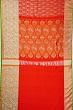 Kanchipuram Silk Brocade Red Saree