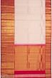 Kanchipuram Silk Tissue Brocade Baby Pink Saree