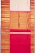 Kanchipuram Silk Tissue Brocade Baby Pink Saree