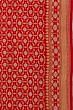 Banarasi Silk Kadwa Real Zari Red Saree