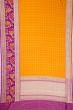 Banarasi Silk Jacquard Yellow Saree