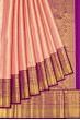 Kanchipuram Silk Brocade Pink Saree