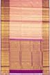 Kanchipuram Silk Brocade Pink Saree