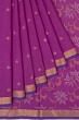 Uppada Silk Butta Purple Saree