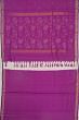 Uppada Silk Butta Purple Saree