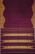 Kanchipuram Silk Butta Purple Saree