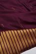 Kanchipuram Silk Butta Purple Saree