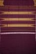 Kanchipuram Silk Butta Purple Saree