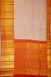 Kanchipuram Silk Brocade Snuff Saree