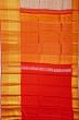 Kanchipuram Silk Brocade Snuff Saree