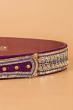 Zardosi Embroidery High Wasit Belt By Kankatala