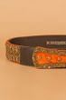 Zardosi Embroidery High Wasit Belt By Kankatala