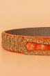 Zardosi Embroidery High Wasit Belt By Kankatala