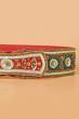 Zardosi Embroidery High Wasit Belt By Kankatala