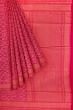 Banarasi Silk Jaal Pink Saree