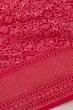 Banarasi Silk Jaal Pink Saree