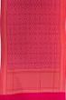 Banarasi Silk Jaal Pink Saree