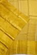 Kanchipuram Silk Tissue Brocade Gold Saree