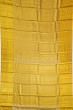 Kanchipuram Silk Tissue Brocade Gold Saree