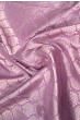 Kanchipuram Silk Brocade Lavender Saree