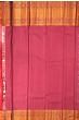 Kanchipuram Silk Brocade Lavender Saree