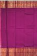 Kanchipuram Silk Brocade Pink Saree