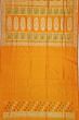 Banarasi Silk Butta Mustard Yellow Saree