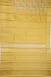 Kanchipuram Silk Tissue Brocade Gold Saree