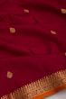 Taranga Kanchi Silk Butta Maroon Saree