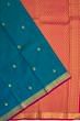 Taranga Kanchi Silk Butta Oasis Blue Saree