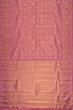 Kanchipuram Silk Brocade Bright Pink Saree