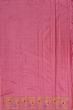 Kanchipuram Silk Brocade Bright Pink Saree