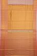 Kanchipuram Silk Tissue Brocade Lavender Saree