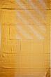 Kanchipuram Silk Tissue Diagonal Lines And Butta Gold Saree